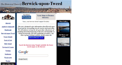 Desktop Screenshot of berwick.org.uk